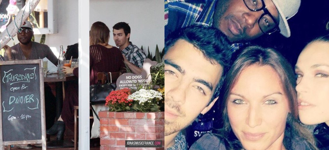 These were tough times in our and Joe’s life because it was when the Jonas Brothers band broke up. Joe was often spotted with what seemed to be a sad face, until one day picture 4 came out and we finally saw Joe’s smile again.