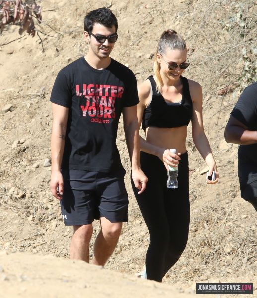 These were tough times in our and Joe’s life because it was when the Jonas Brothers band broke up. Joe was often spotted with what seemed to be a sad face, until one day picture 4 came out and we finally saw Joe’s smile again.