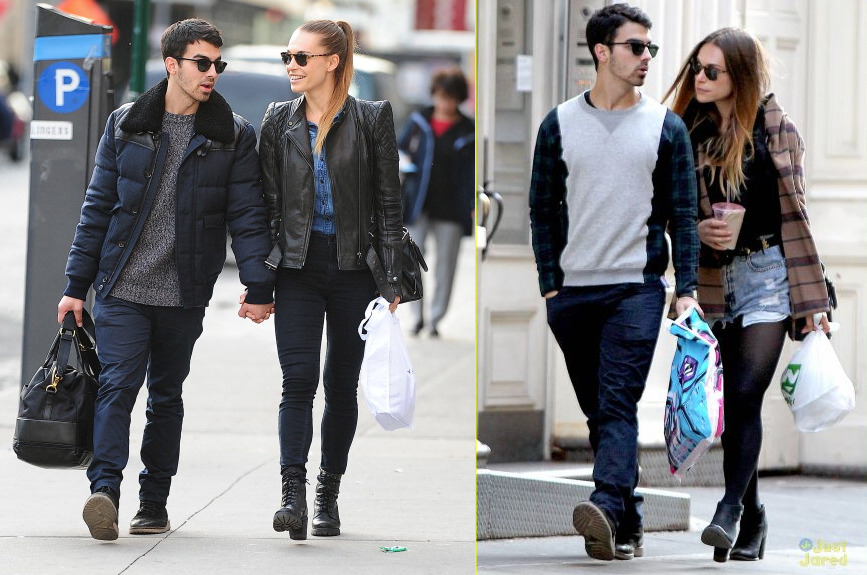 These were tough times in our and Joe’s life because it was when the Jonas Brothers band broke up. Joe was often spotted with what seemed to be a sad face, until one day picture 4 came out and we finally saw Joe’s smile again.