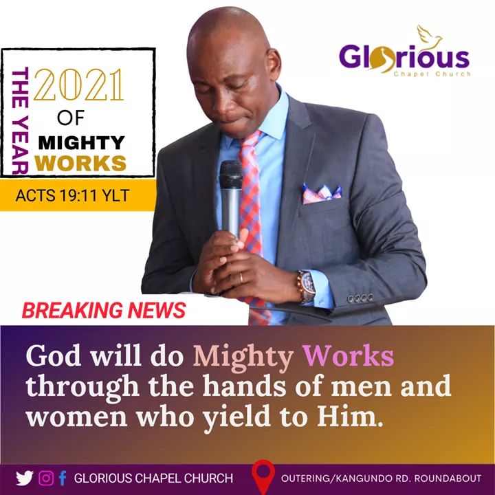 BDanielGachuki's tweet photo. Mighty works come after spiritual preparation so that we can be equipped to overcome and prevail. Stay tuned for an upcoming season of prayer and fasting.
#OvercomeandPrevail  
#2021TheYearofMightyWorks https://t.co/6PYqSMbx0L