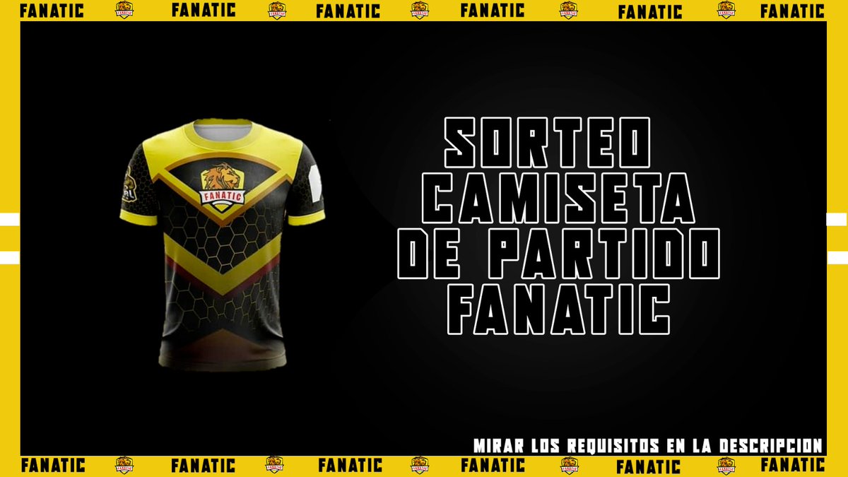 FanaticGames_'s tweet photo. Tras haber cumplido un año desde nuestra fundación, nuestro gran sponsor @DayangSport y nosotros no queríamos dejaros sin algún regalo. 
Requisitos:
1-Seguir a @FanaticGames_ 
2-Seguir a @DayangSport 
3-Dar like y RT 
4-Mencionar a dos amigos
El ganador se dará el día 15-1-21 💛 https://t.co/Xu8bqFaRxu