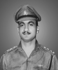  #ObituaryOfTheDayMaj Raghunath Prasad Sharma, 16 Madras.This veteran of the 1962 & 1965 wars was once again on the frontline in Basantar in 1971 where he assumed command of his battalion after his CO fell.Injured in shelling on 17 Dec 1971, he succumbed this day in 1972.