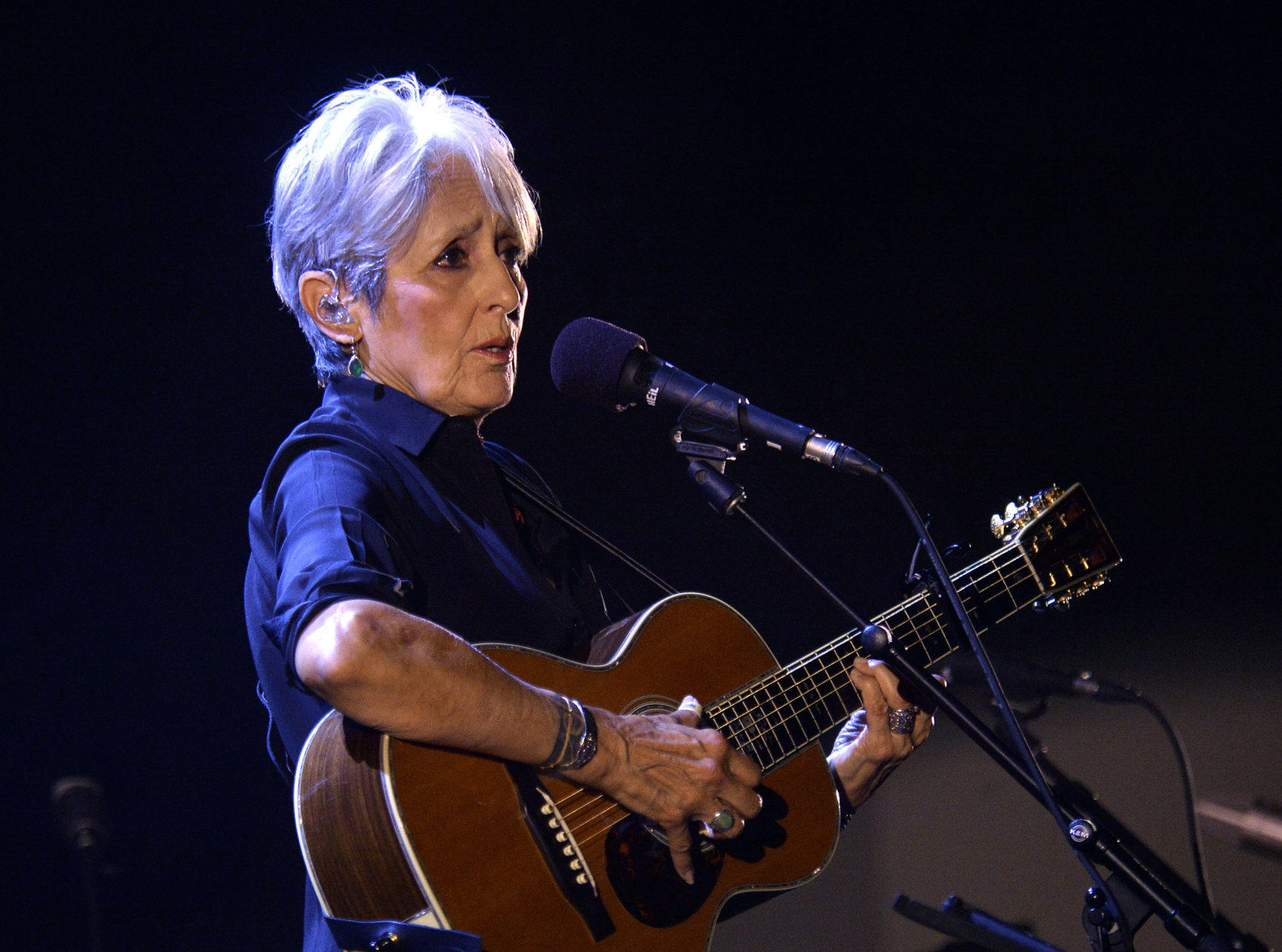 Happy Birthday to Joan Baez, 79 today 