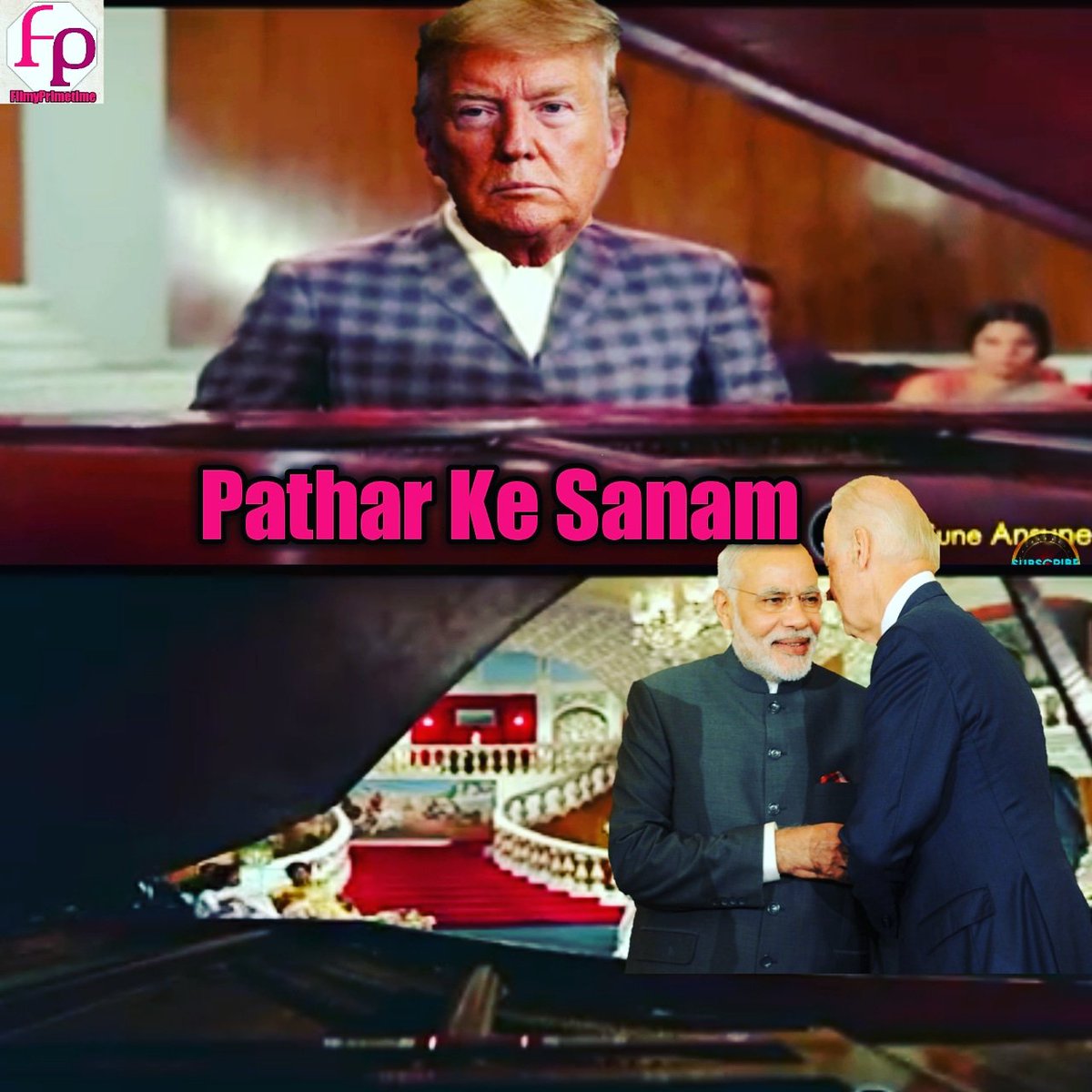 FilmyPrimetime's tweet photo. #FilmyPrimetime #MEMES #DonaldTrump #NarendraModi #memesdaily #JoeBiden #CapitolRiots #CapitolHill https://t.co/P9aD4DNkam