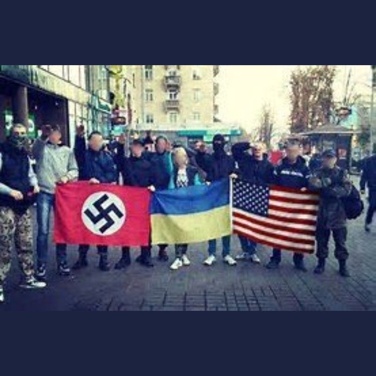 unbekannterals's tweet photo. Joe Biden: “This is not who we are”
🇺🇸 backed Nazi coup in Ukraine 2014 https://t.co/eXixivZ623