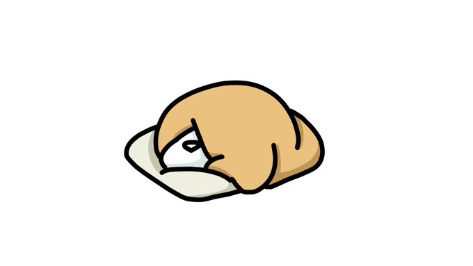 「うつぶせ 枕」のTwitter画像/イラスト(人気順)