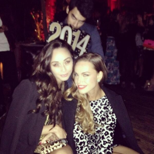 2013: Joe and Blanda’s double date with Joe’s ex girlfriend Demi Lovato and Joe’s best friend/Demi’s ex boyfriend Wilmer Valderrama.