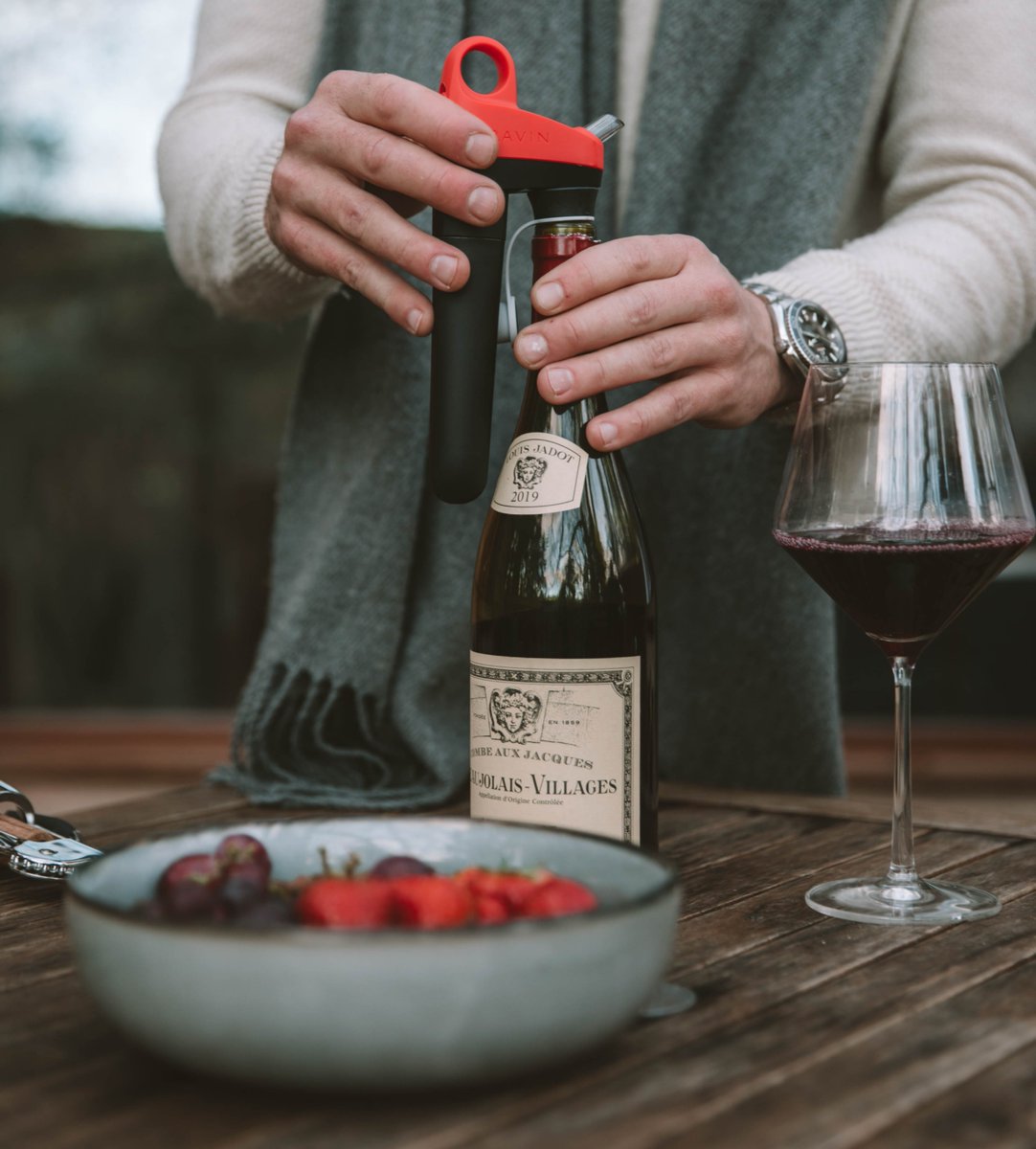 Coravin UK tweet media