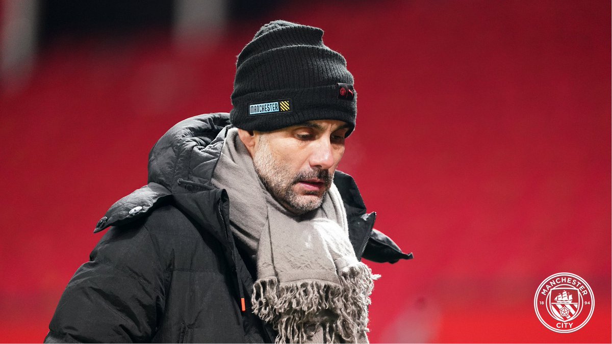 [Thread]  @PepTeam’s dismantling of Manchester United in the Semi-Finals of the Carabao Cup:
