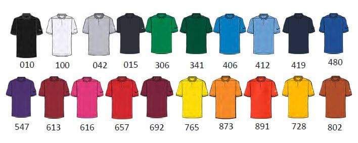 Tom - El Clàsico Kits on Twitter: "Saturday morning PSA Chart of Nike product colour codes. Every Nike shirt after the dash on the tag (circled). The chart doesn't show
