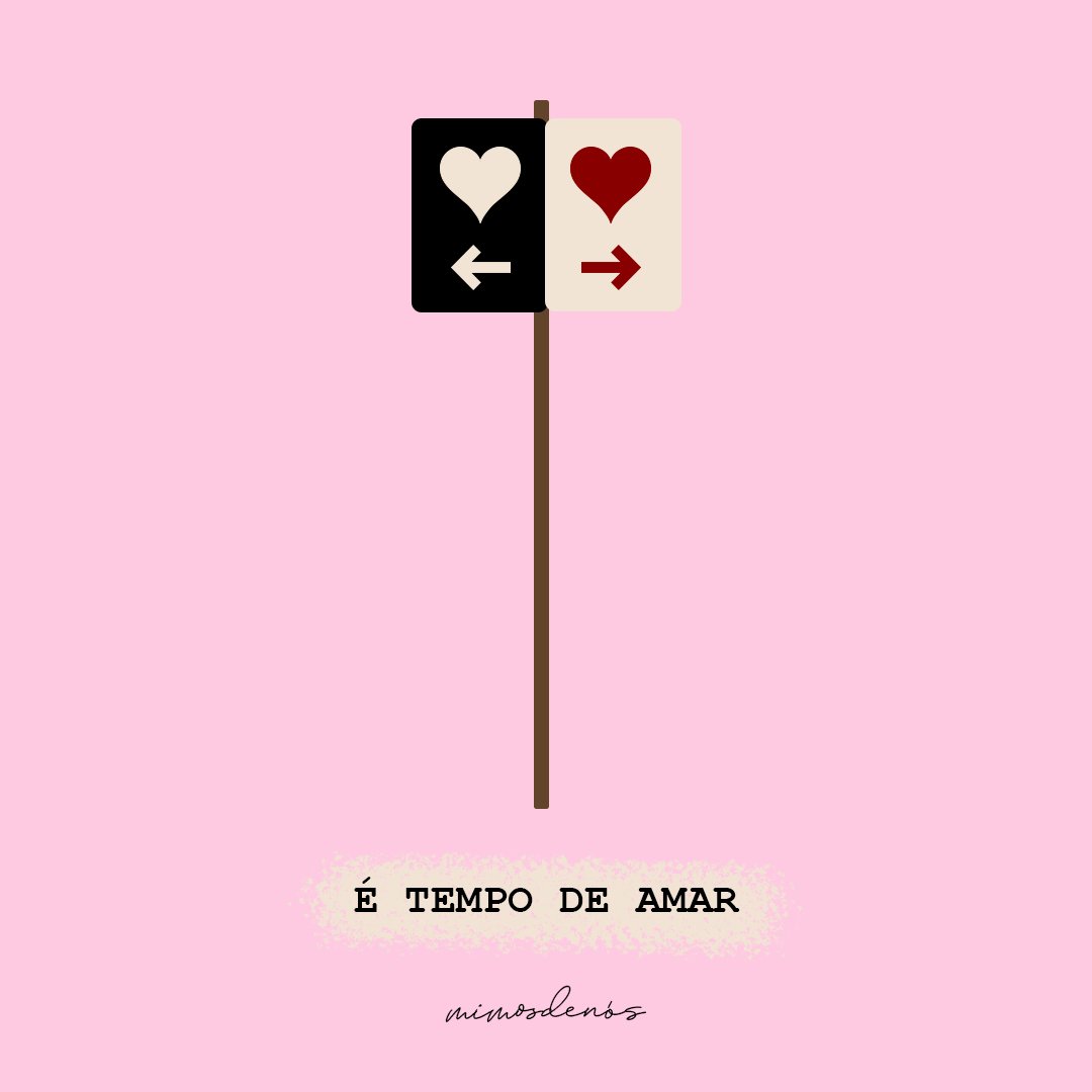 Mimosdenos's tweet photo. A melhor escolha, é sempre o amor! #SejaAmor #Sabadou #GoodDay https://t.co/EXwLNRN68k