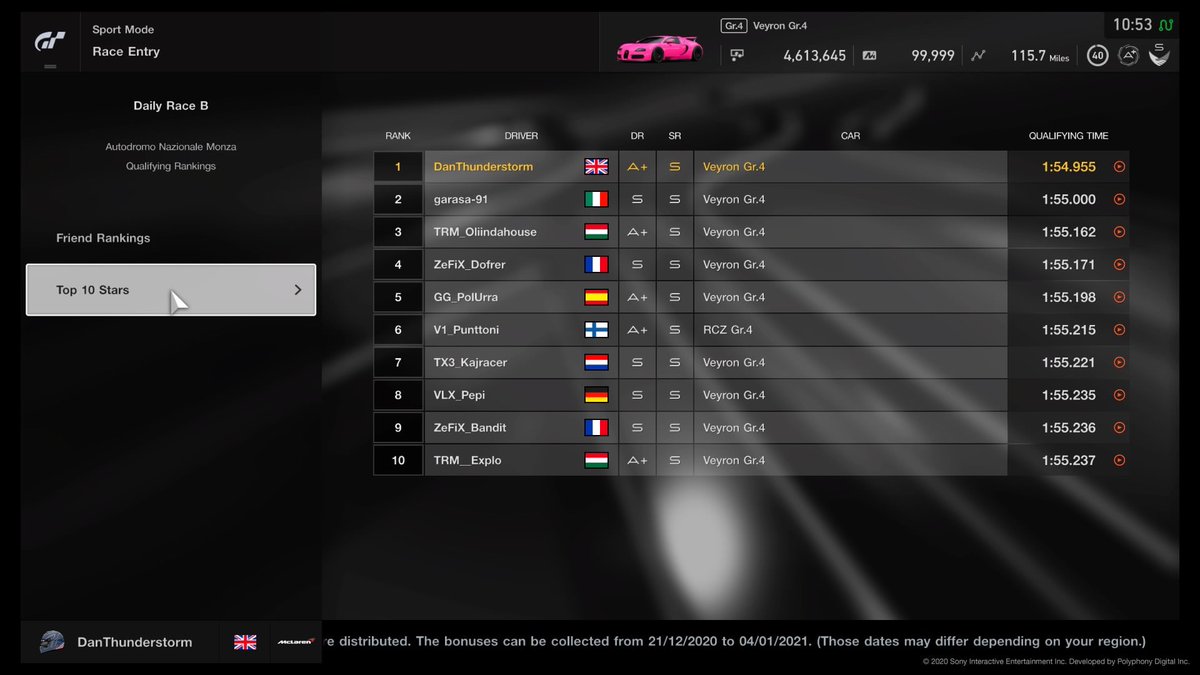 DanThunderstorm's tweet photo. My last tweet was also Group 4 Monza. 1 trick pony? Yes. https://t.co/EKta8u1nqD