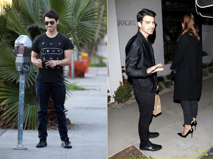 2014: Joe, Blanda, Nick, Olivia and other friends were spotted in Bahamas for a wedding.