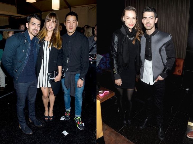 2014: Joe, Blanda, Nick, Olivia and other friends were spotted in Bahamas for a wedding.