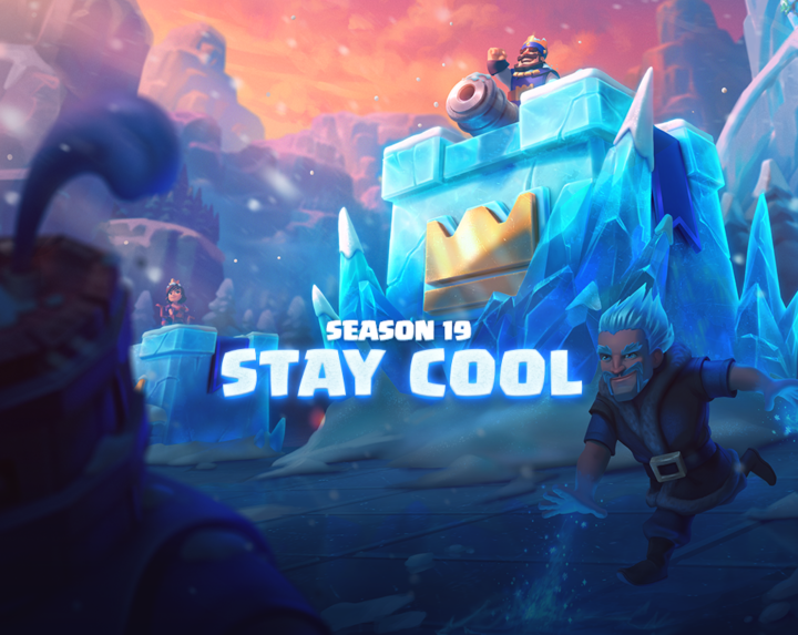 ClashSchool's tweet photo. Don't have Pass Royale? You can earn the following FREE rewards:
34 Crown Chests
1 LEGENDARY CHEST
How has the new #FrozenPeak season 19 look so far?
Improve your skills with Coach @FullFrontage - https://t.co/v9cw7J4GOO
#ClashRoyale #NewSeason https://t.co/bF4CnHbDAA