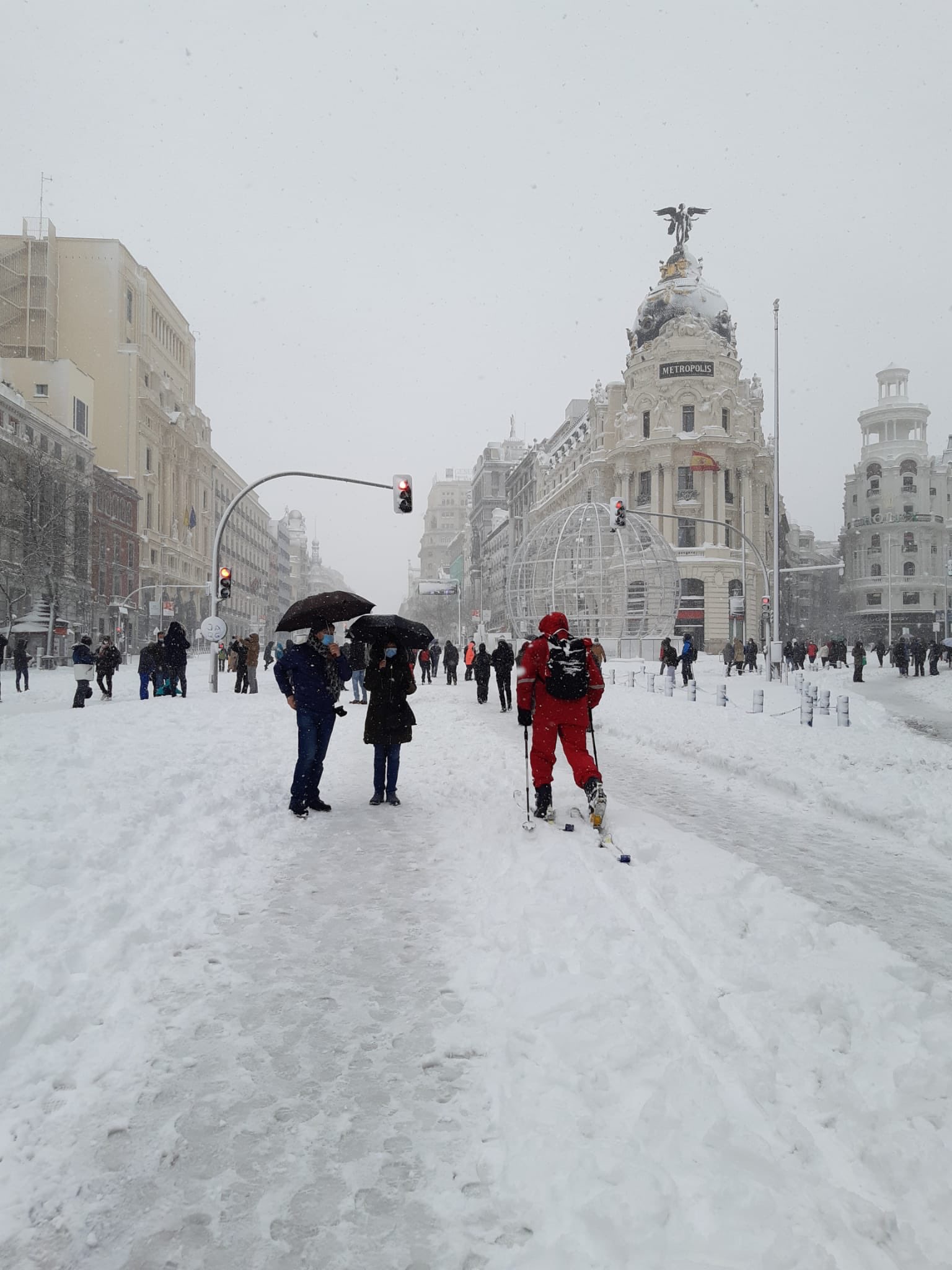 Espana En Japon スペインで降り積もる雪