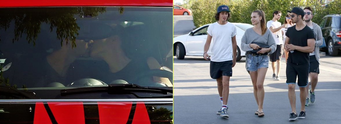 2014: Joe, Blanda, Nick, Olivia and other friends were spotted in Bahamas for a wedding.