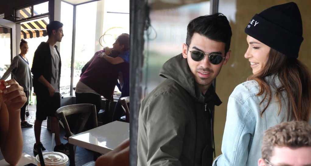 2014: Joe, Blanda, Nick, Olivia and other friends were spotted in Bahamas for a wedding.