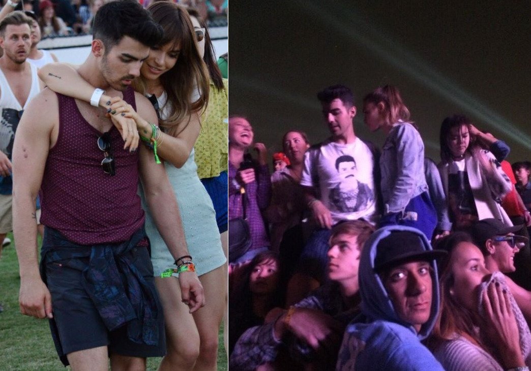 2014: Joe, Blanda, Nick, Olivia and other friends were spotted in Bahamas for a wedding.