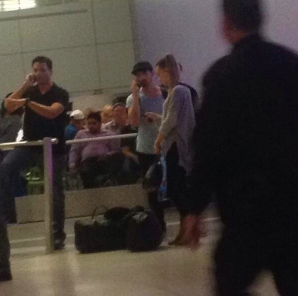 2014: Joe, Blanda, Nick, Olivia and other friends were spotted in Bahamas for a wedding.