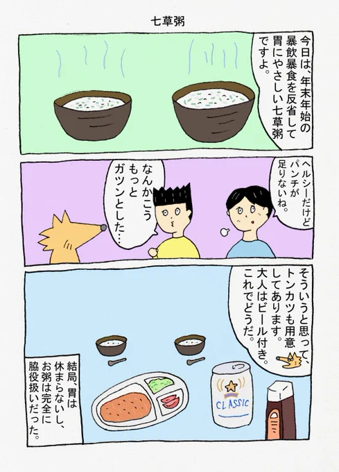 誘惑に負けて毎年、こういう結果になっています。 