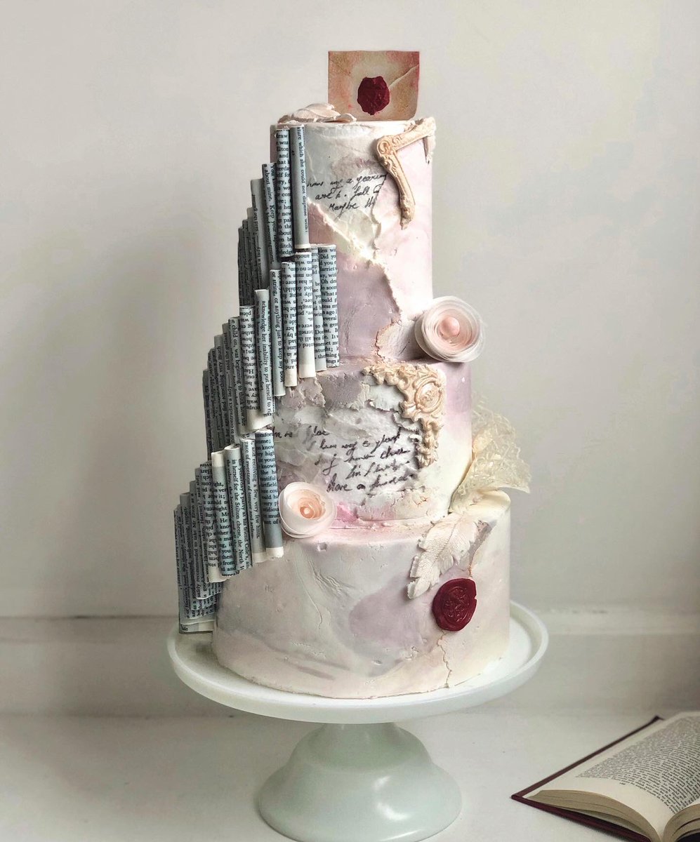 “Know your own happiness. You want nothing but patience- or give it a more fascinating name, call it hope.”

Jane Austen, Sense and sensibility 

#janeausten inspired cake #lilikastreats