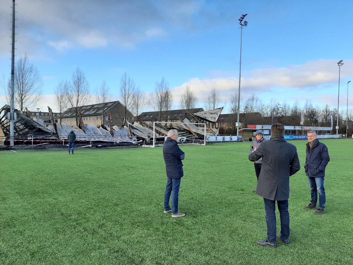 Triest om te zien dat verloren is gegaan wat door de leden eigenhandig is opgebouwd. #TOGB