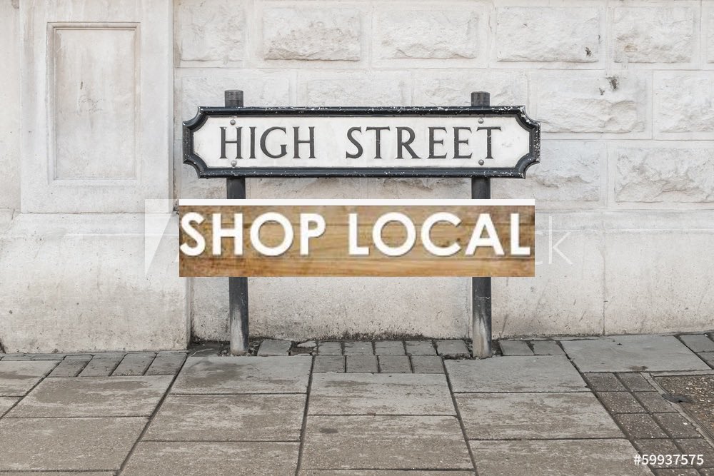 Well look at that!!! It’s another #ShopLocal Saturday. I don’t care how you do it whether it is a promise, a voucher, a letter of intent, click and collect or a takeaway! Your local small businesses need you more than ever ❤️ Use em or lose em! Please RT