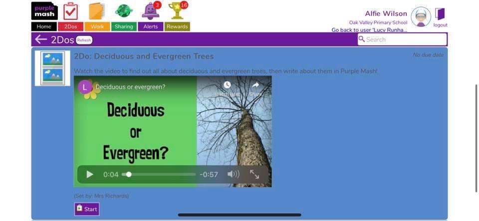 You can now embed a playable video into a 2Do, just paste the embed code into the description when you set it!