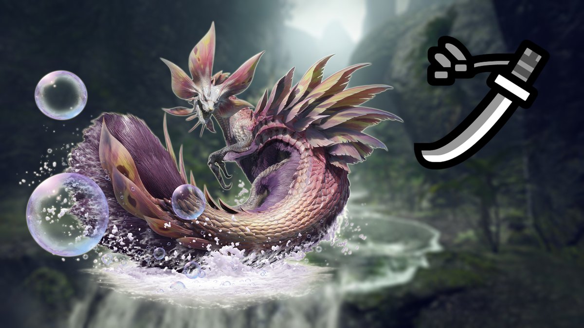 Peppo_LS's tweet photo. Mizutsune solo LS 4'55" | MH: Rise demo
(24 hours early-access for my YT Members)
https://t.co/5UFXabDxFm https://t.co/w0GQit2QNd