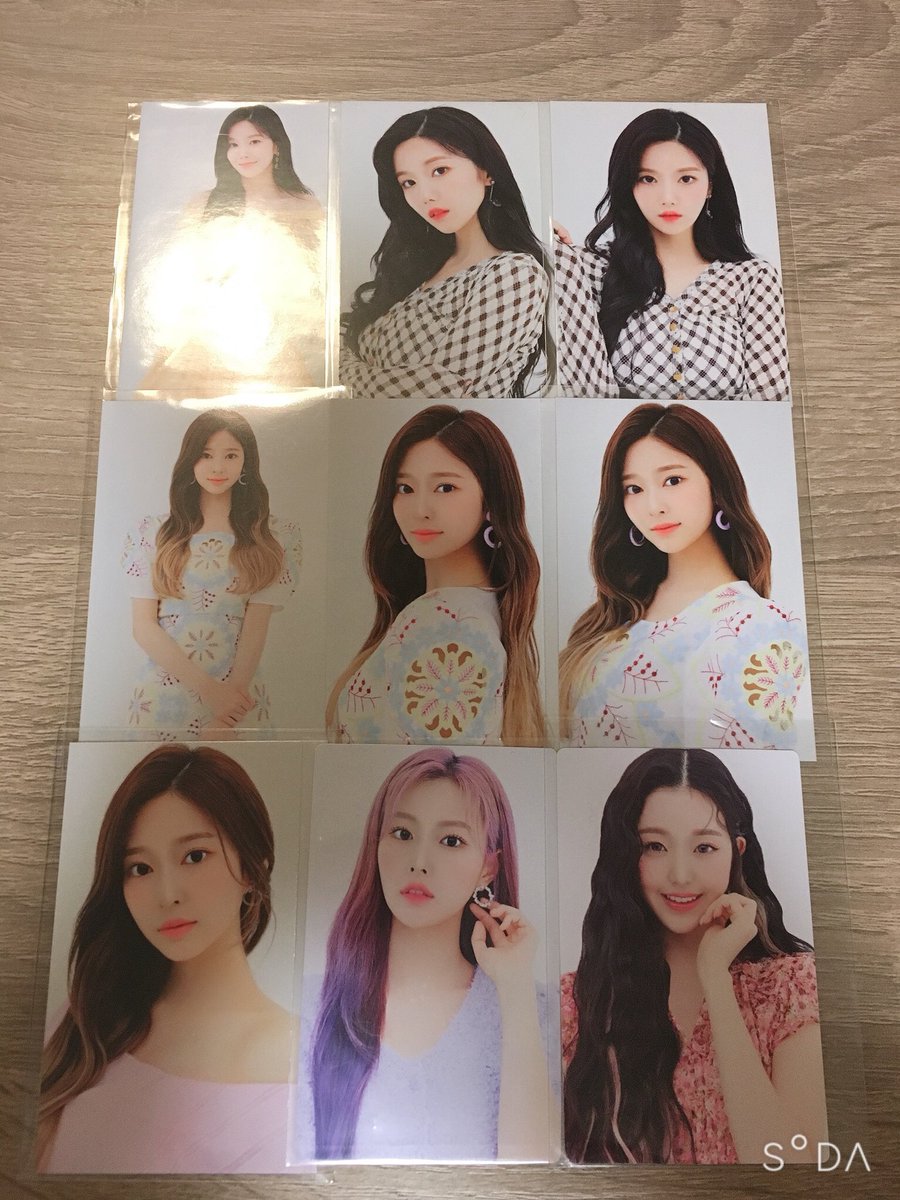 Kim_chae_'s tweet photo. #IZONE交換

譲 写真のもの
求 チェウォン<ウンビ

1:2での交換も可能

気軽にリプ下さい。 https://t.co/Y4KpodkxkI