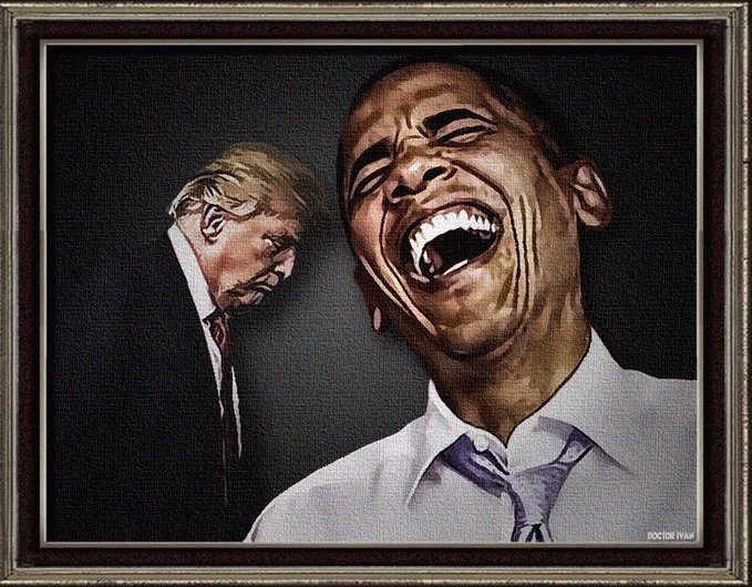 AynRandPaulRyan's tweet photo. Looking forward to seeing the official painting of President Donald J. Trump hanging in a broom closet in the White House.

I hope it looks like this.

#WeAreTrump https://t.co/uTojBGBsb3