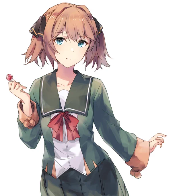 年齢とか頭身無視して自分の絵柄で描くとどうなるかというあれです 