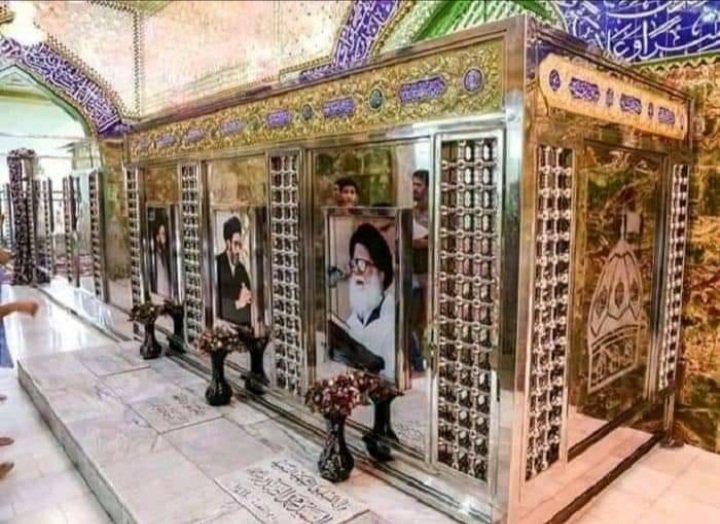 ir_qi98's tweet photo. مرقد السيد محمد الصدر؛؛
هذا كلف 45 مليار دنيار عراقي،،
😒😒😒😒😒😒😒😒😒 https://t.co/eMuCCw2ryn