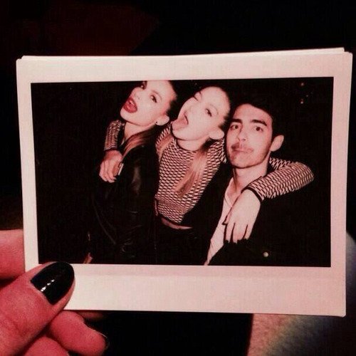 Fun fact: as I said earlier, Gigi Hadid and Blanda Eggenschwiler were best friends before Gigi started dating Joe. During the time Blanda dated him, the three of them were always together.