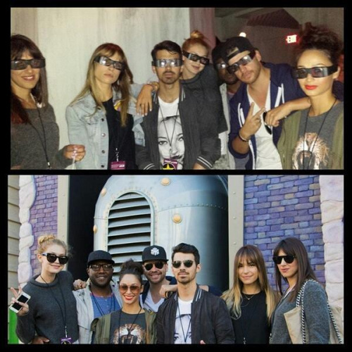 Fun fact: as I said earlier, Gigi Hadid and Blanda Eggenschwiler were best friends before Gigi started dating Joe. During the time Blanda dated him, the three of them were always together.