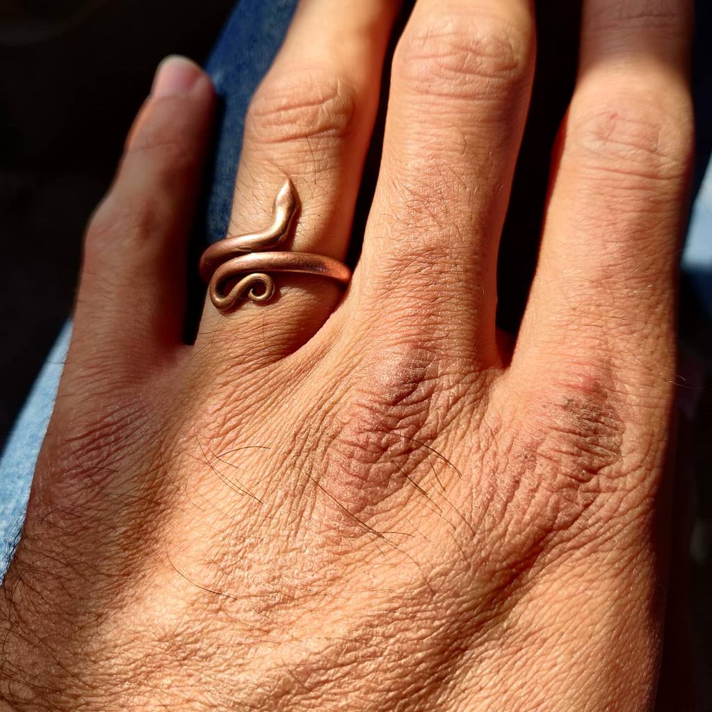 What Are The Benefits Of Wearing A Copper Snake Ring Of The Isha