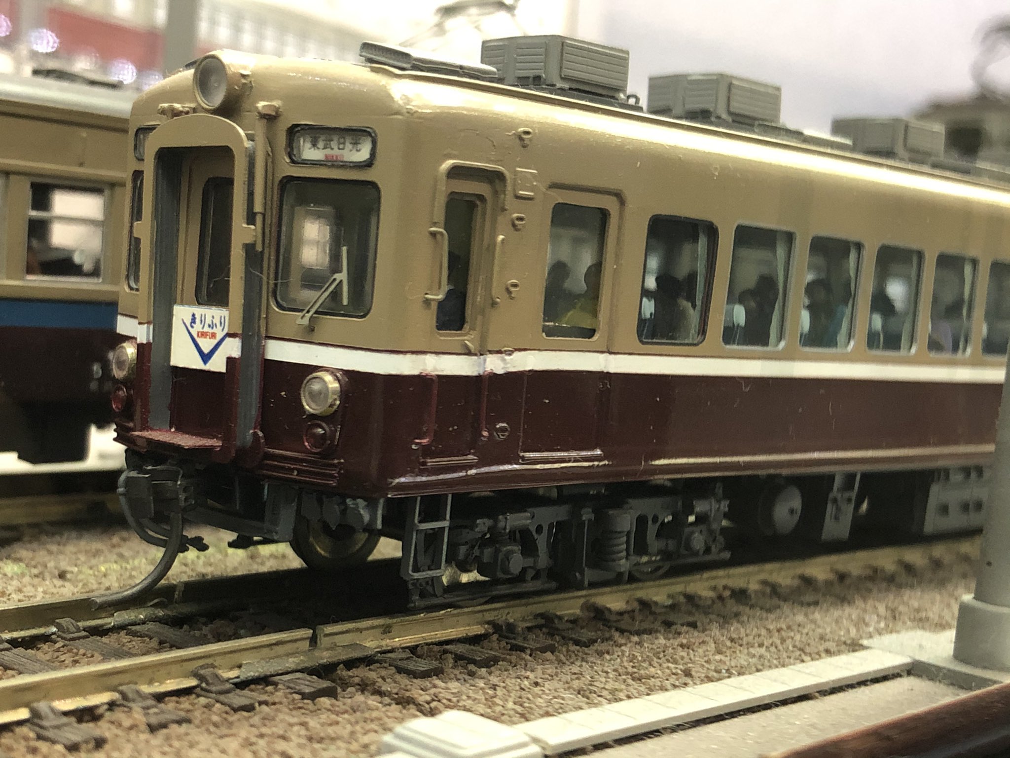 東武DRC 1700系 登場時 特急「けごん」 改良品 (鉄道模型
