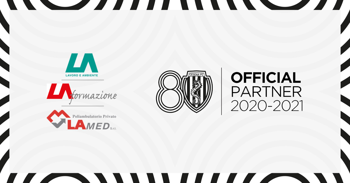 calciocesenafc's tweet image. ➡️ Lavoro e Ambiente e La Formazione saranno match sponsor di #CESSUD

🔝 calciocesena.com/it/news/2021/1…

#LavoroeAmbiente #LaFormazione #MatchSponsor #CESUD