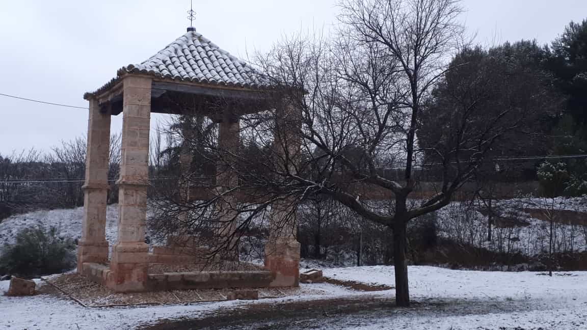 anasilvestr_'s tweet photo. Preciosa está Ayora nevada. ❄#Ayora #ValleDeAyora #LaHunde #València https://t.co/iTO1ORC0Ti