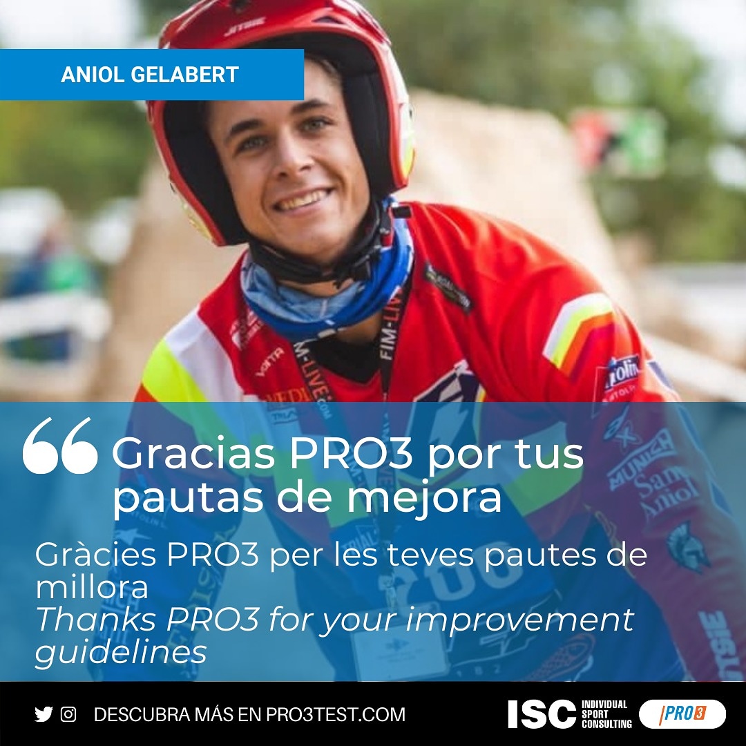 pro3_test's tweet photo. Aniol Gelabert y PRO3 van de la mano 🔹we work together

#WeArePRO3 https://t.co/Pd9Cv1BHwe