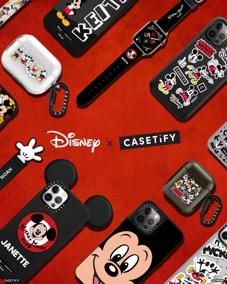 BrightMinho's tweet photo. Disney x CASETiFY
เอออะ ยอมมมมมมม ยี่ห้อนี้เค้าโคเก่งจริง ๆ ไปจับมือกับคนนู้นคนนี้ แล้วก็สวยด้วยนะ https://t.co/vPzuaE31T1