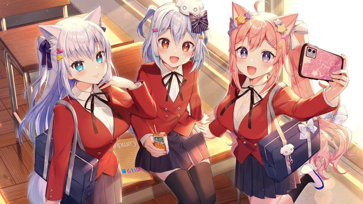 「歌ってみたのイラストを担当いたしました?✨

オレンジ / by 犬山たまきくん」|ももしき🍑🧁のイラスト