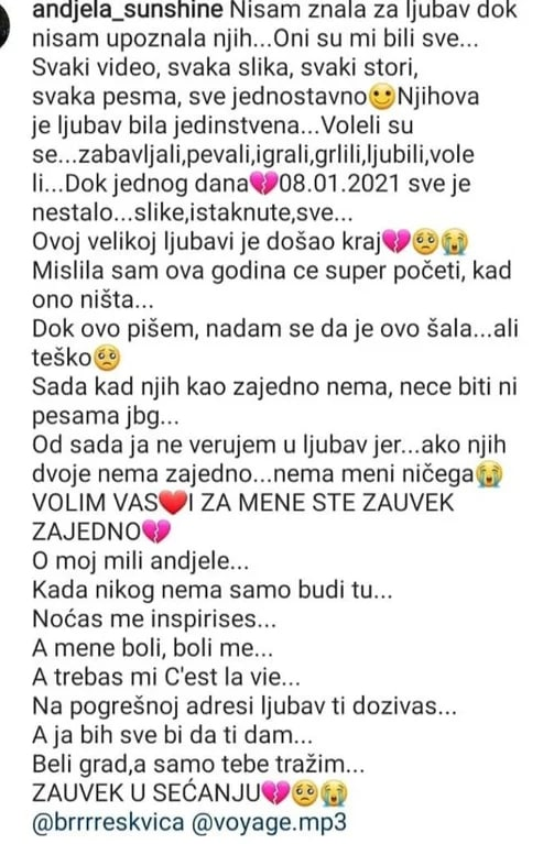 FIXusnaTHOR's tweet photo. @dragasaveta6 @faktorxy @miiilena7 @Neguj_mo_srbski Da, ali pogledajte ostale profile njih.
Debilna deca stvarno to pišu.
Evo pogledaj. https://t.co/3ofdInjxjk