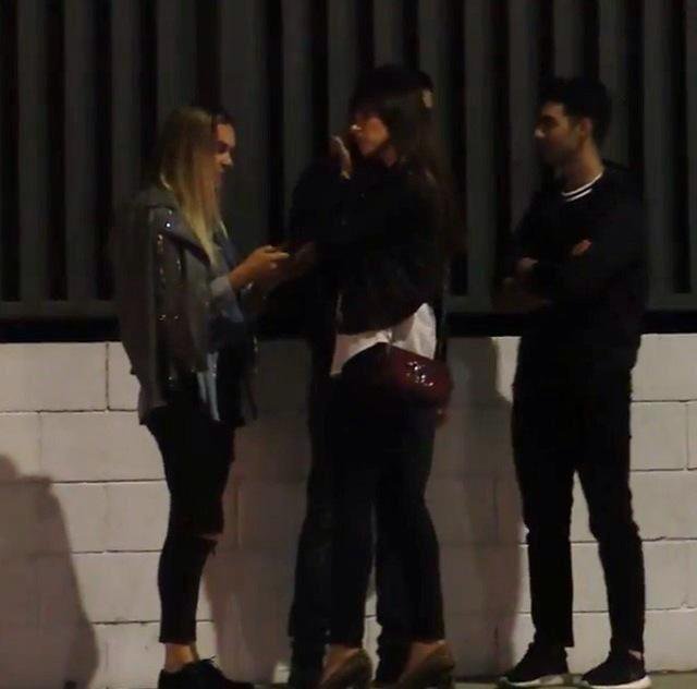 2015: Joe and Blanda met again around March/April.