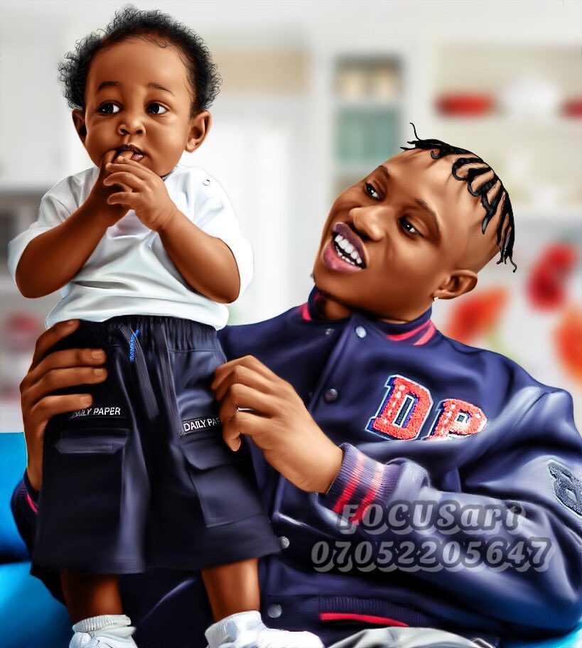 AdeBroda's tweet photo. Two kings 🤴@Zlatan_Ibile 
 @Zlatan_Ibile must see this🔥🔥

@IbileZlatan #zlatan https://t.co/Uxs4ueob8u