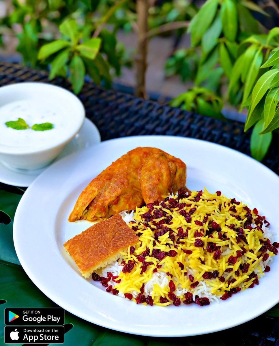 iranzamin8's tweet photo. 🍃Who Can Say No To Zereshk Polo Ba Morgh! 😍
Chicken and Saffron Rice with Barberries
By observing all health protocols..😷
Visit our website:
🌐 https://t.co/q8mpvysWea
#chicken #iranzamindowntown #dubaifoodblogger #iranzaminmarina #burjkhalifa #Foodies #Dubai #uae #rice #day https://t.co/N6RqrgvW4F