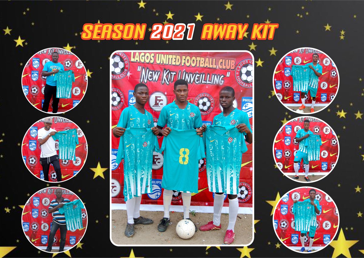LagUtd's tweet photo. Season 2021 Away Kit. 
Now available in-stores.
#lufc https://t.co/ZSNG0PTdPV