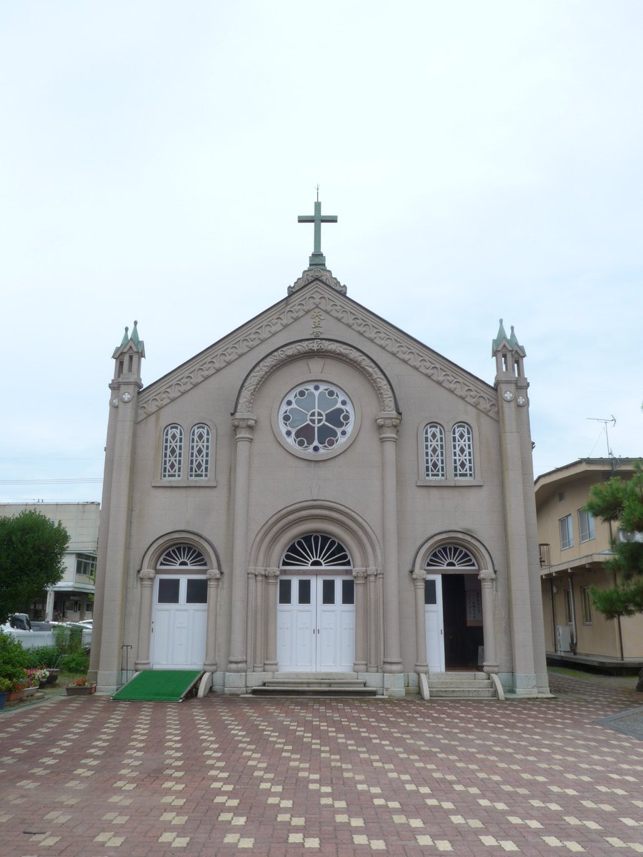 れのそ On Twitter そう言えば天橋立の帰りに隣駅の宮津駅で降りたんだけど 日本で2番目に古い教会であるカトリック宮津教会があるんだよね 隣に細川ガラシャの像もあるような歴史を感じられる場所 Nhk ブラタモリ