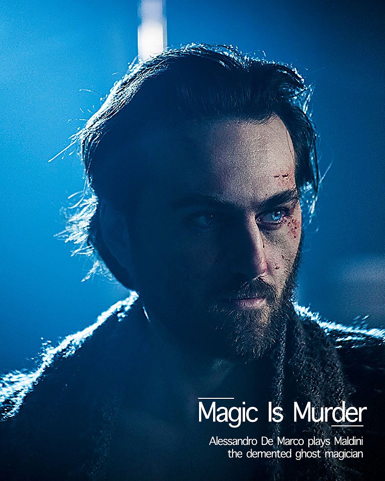 SimoneillAuthor's tweet photo. Illusionist, Maldini, returns from the dead as a ghost magician to haunt his ex lover Bianca until she becomes is corpse bride - #MagicIsMurder #Cornwall #Folklore #Horror #Comedy https://t.co/nqp2UOSvZF